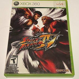 Street Fighter IV Xbox 360 Complete in Box